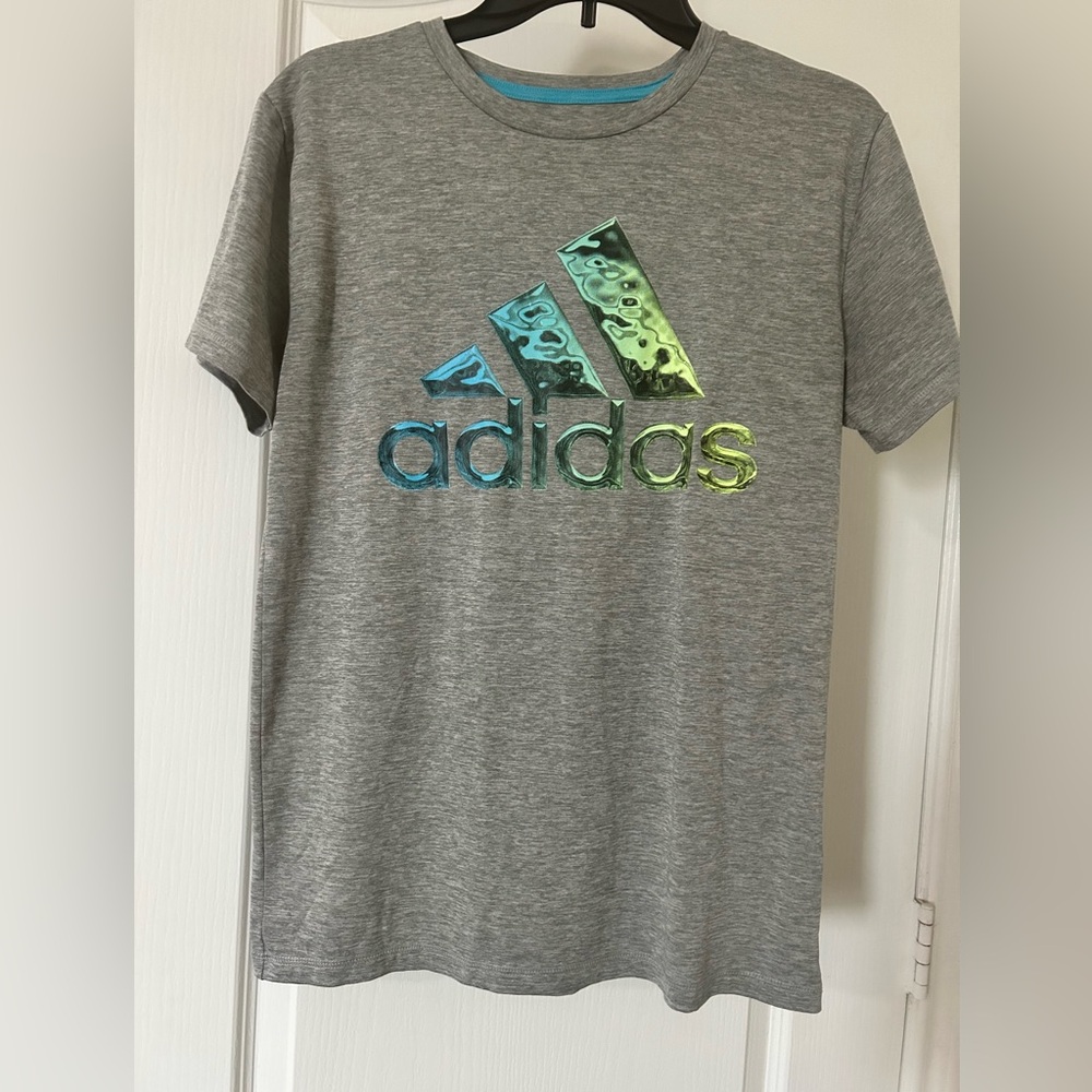 Adidas Liquid Metal Graphic T-Shirt